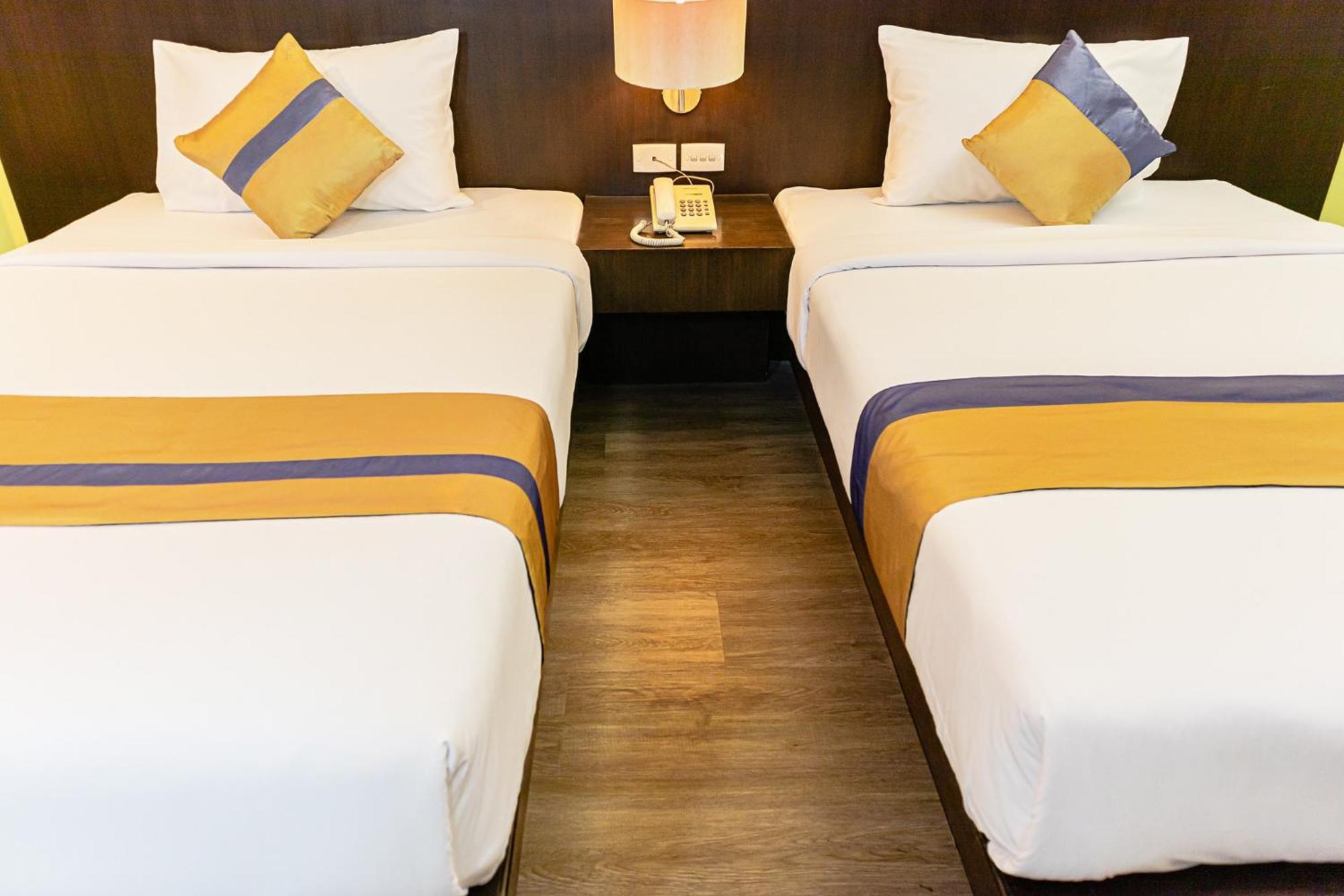 โรงแรม ซิตี้พาร์ค โคราช City Park Hotel Nakhonratchasima Dış mekan fotoğraf