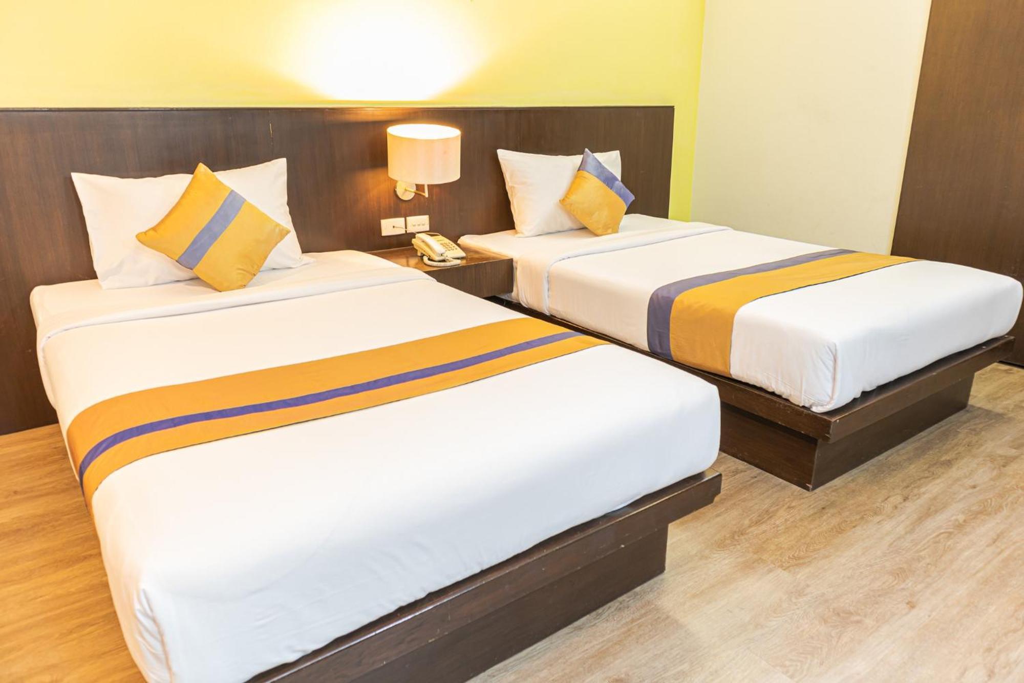 โรงแรม ซิตี้พาร์ค โคราช City Park Hotel Nakhonratchasima Dış mekan fotoğraf