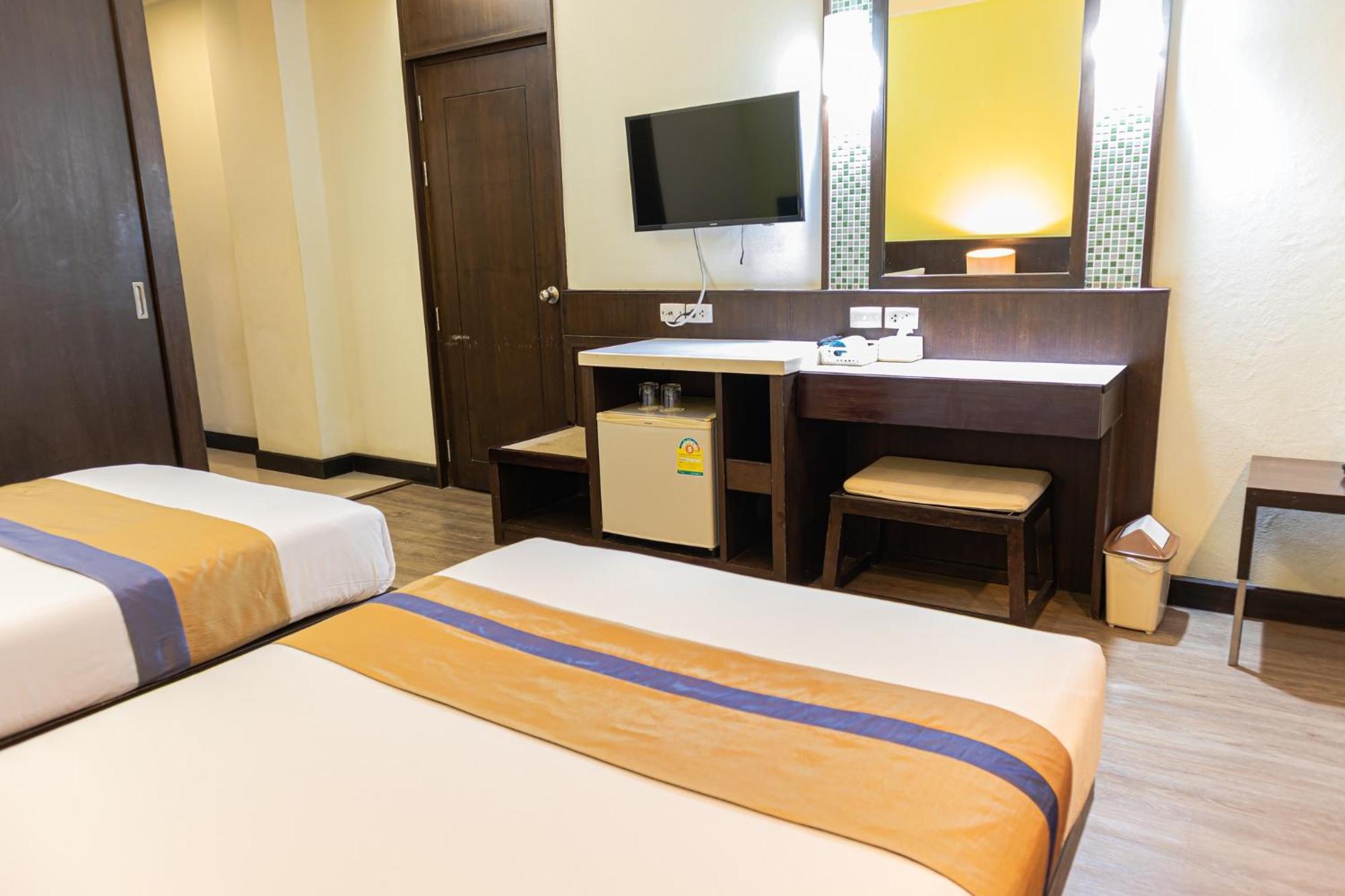 โรงแรม ซิตี้พาร์ค โคราช City Park Hotel Nakhonratchasima Dış mekan fotoğraf