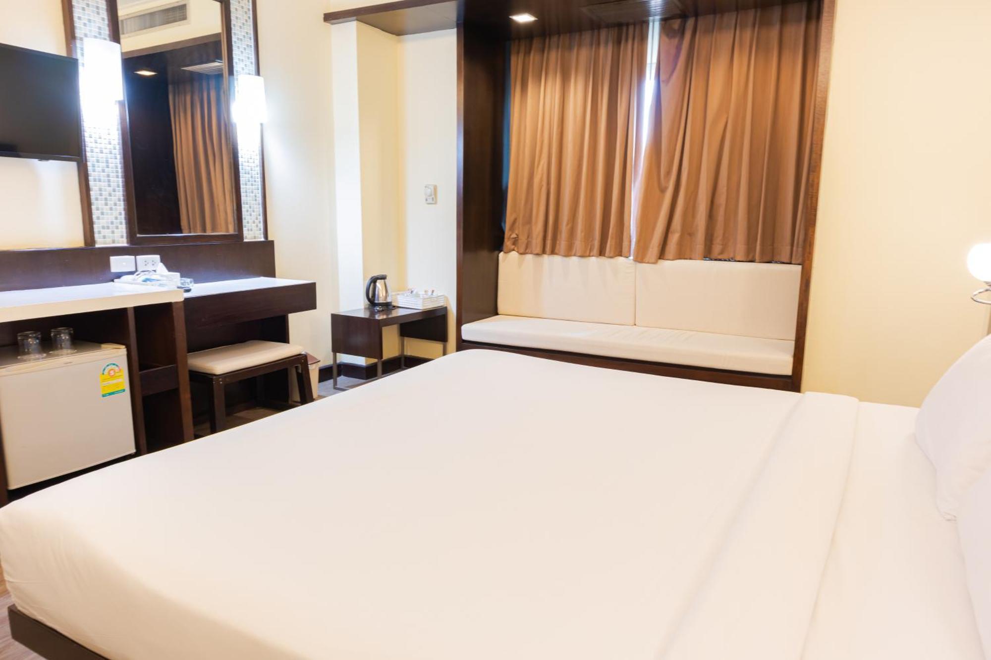 โรงแรม ซิตี้พาร์ค โคราช City Park Hotel Nakhonratchasima Dış mekan fotoğraf