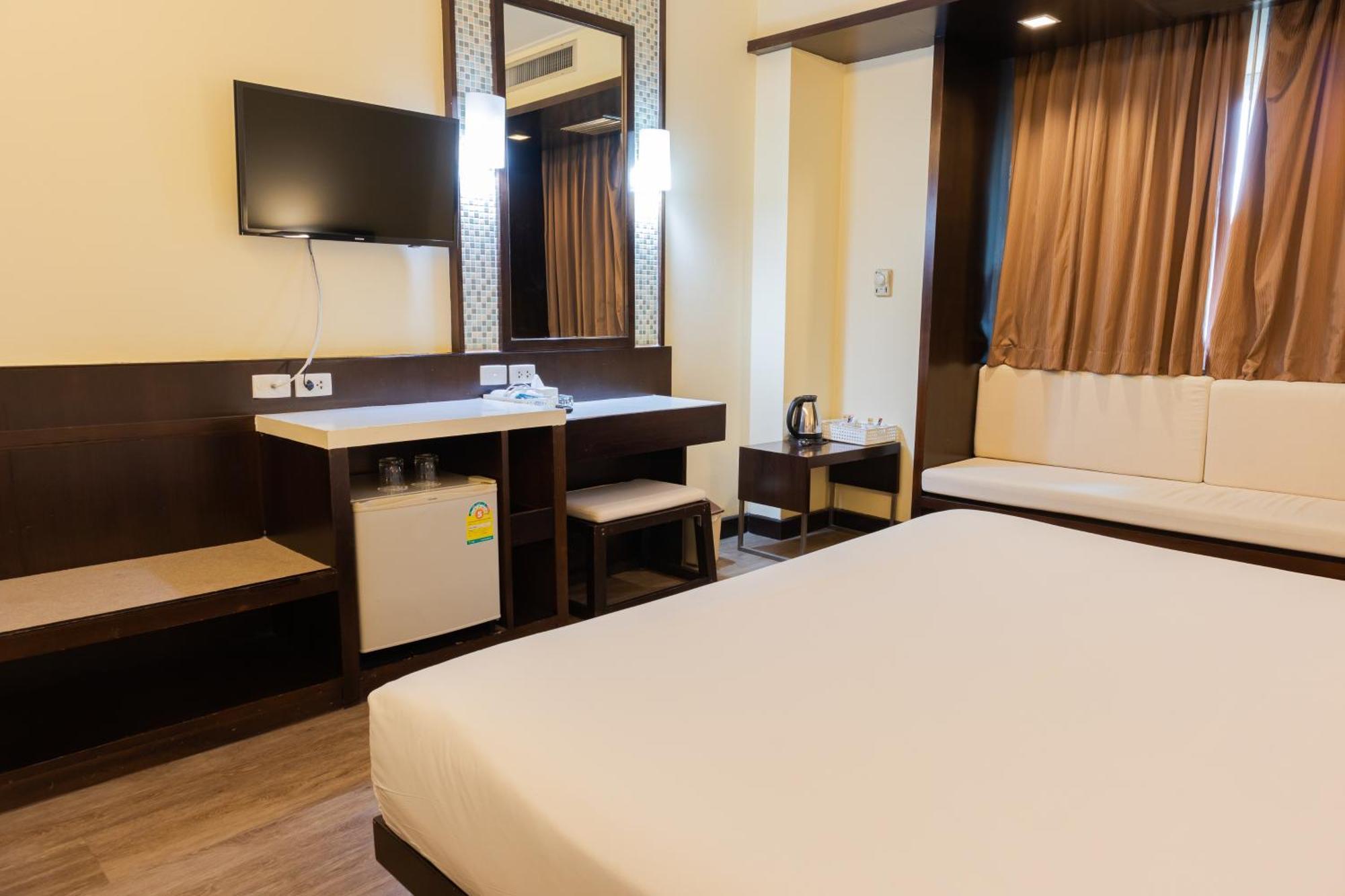 โรงแรม ซิตี้พาร์ค โคราช City Park Hotel Nakhonratchasima Dış mekan fotoğraf