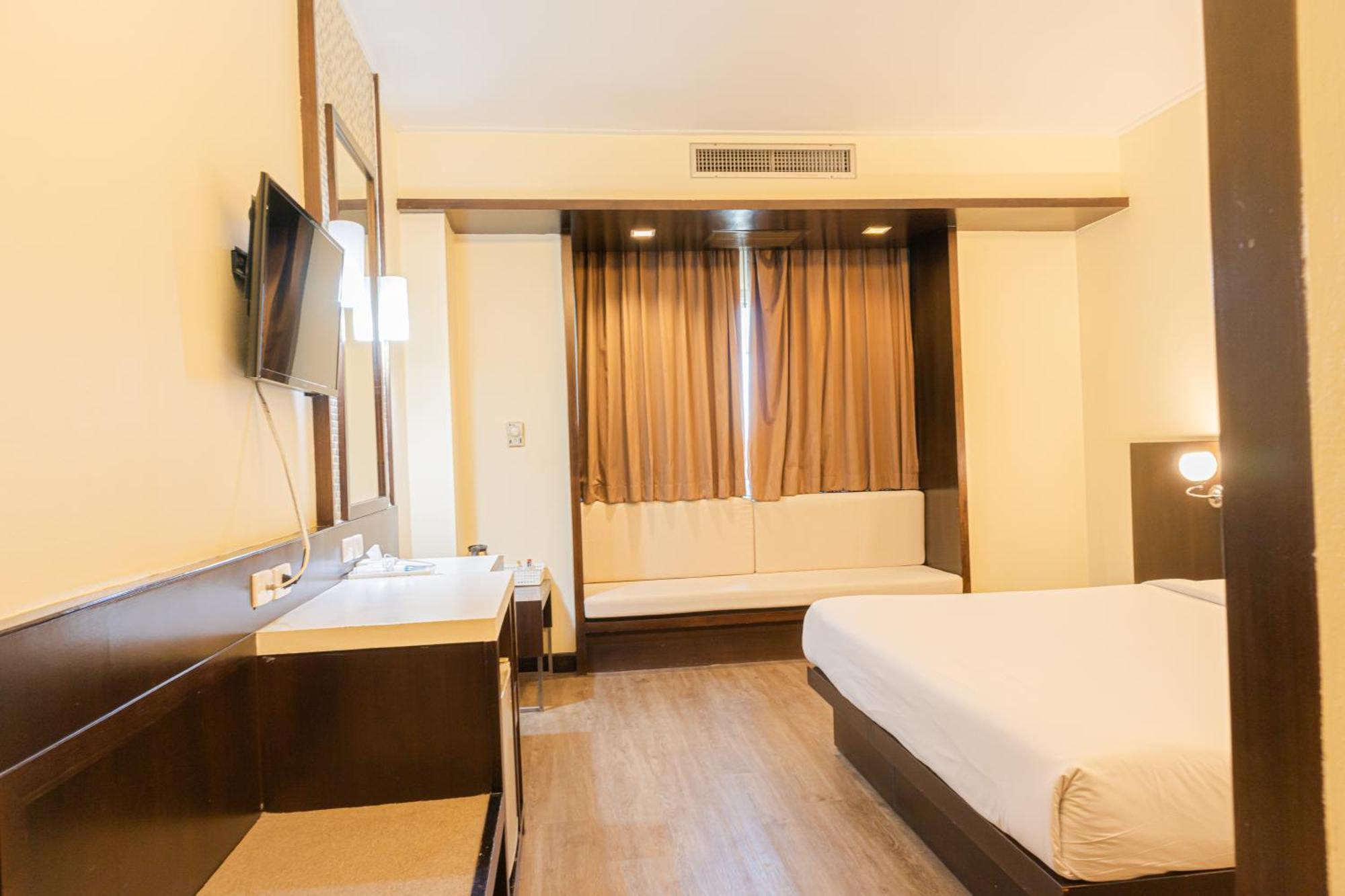 โรงแรม ซิตี้พาร์ค โคราช City Park Hotel Nakhonratchasima Dış mekan fotoğraf