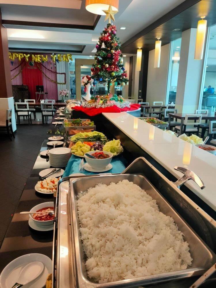 โรงแรม ซิตี้พาร์ค โคราช City Park Hotel Nakhonratchasima Dış mekan fotoğraf