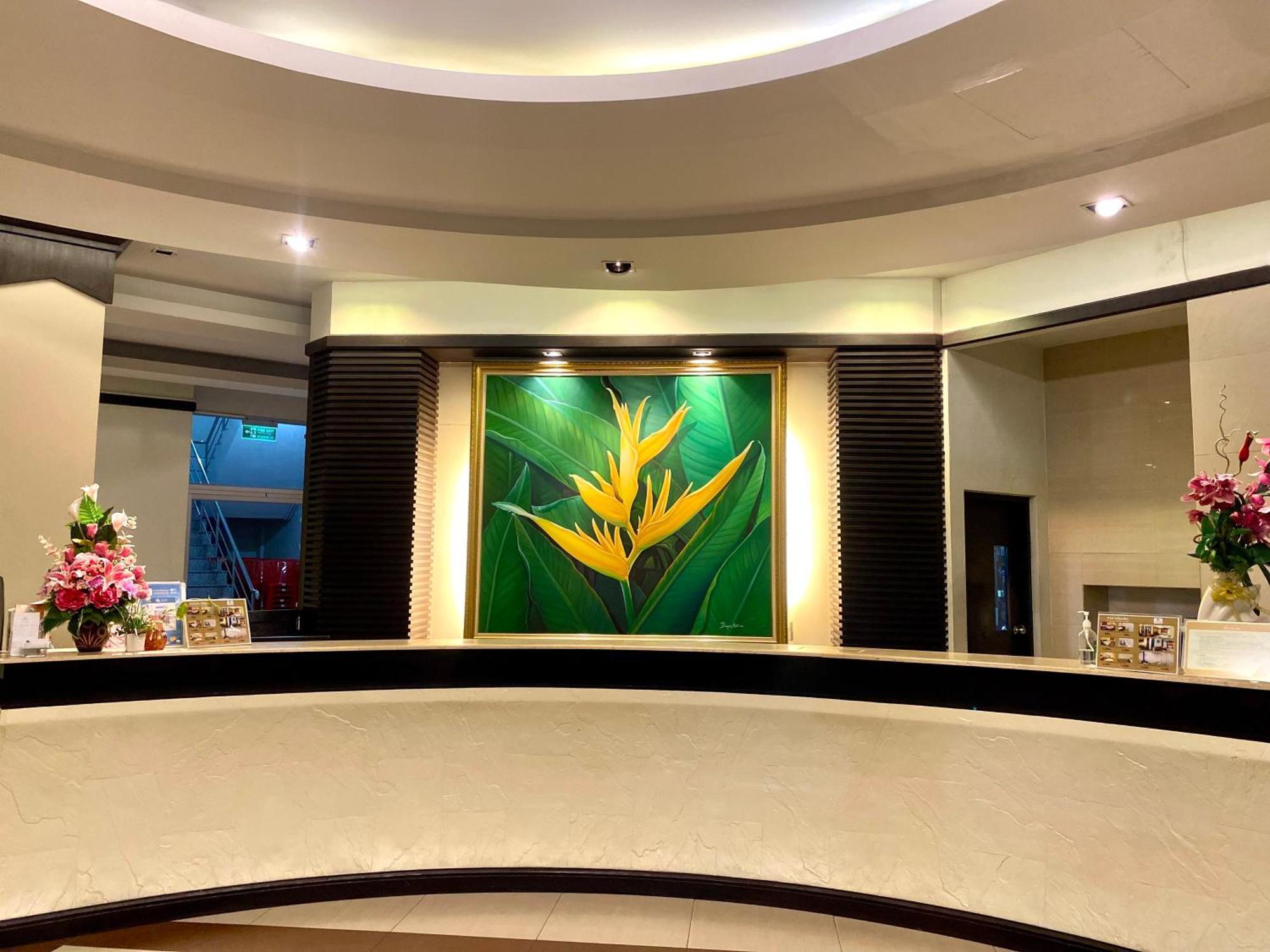 โรงแรม ซิตี้พาร์ค โคราช City Park Hotel Nakhonratchasima Dış mekan fotoğraf