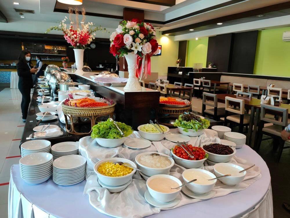 โรงแรม ซิตี้พาร์ค โคราช City Park Hotel Nakhonratchasima Dış mekan fotoğraf