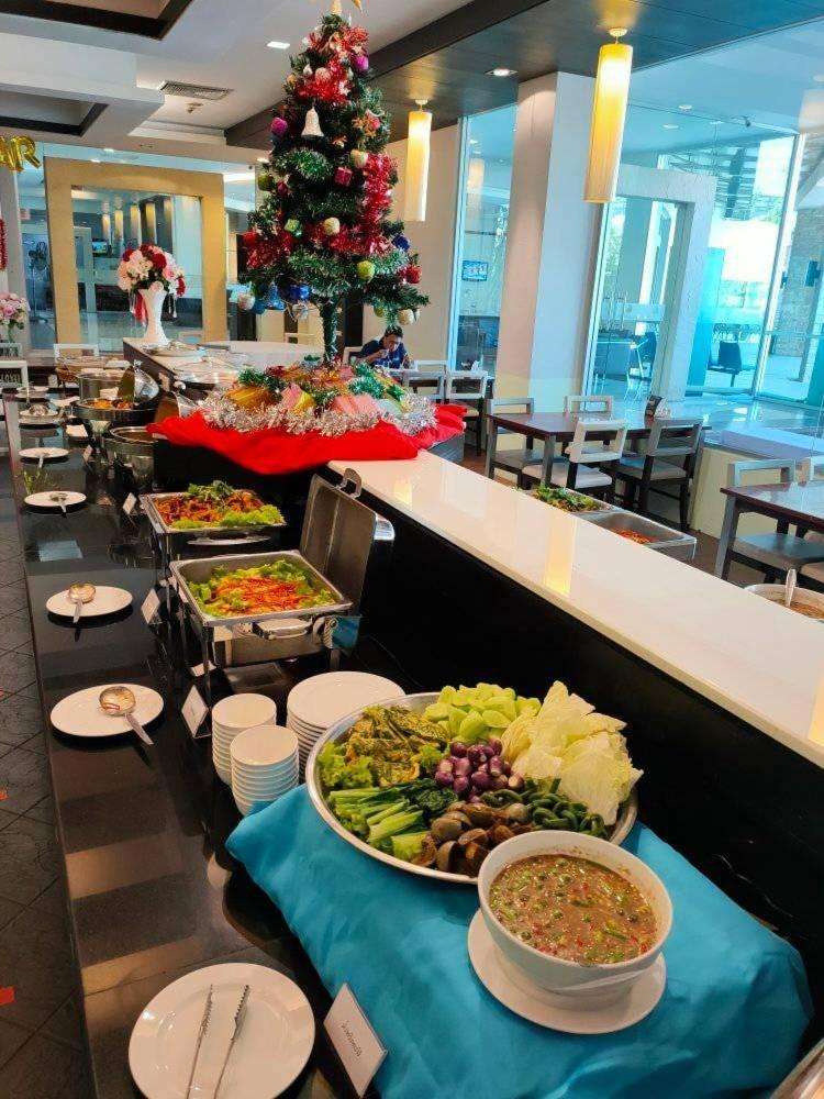 โรงแรม ซิตี้พาร์ค โคราช City Park Hotel Nakhonratchasima Dış mekan fotoğraf